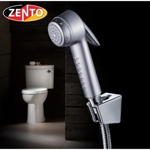 Vòi xịt vệ sinh màu trắng Zento ZT5118