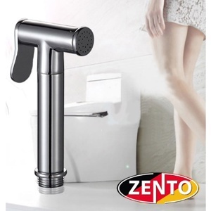 Vòi xịt vệ sinh màu trắng Zento ZT5115