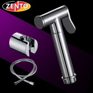 Vòi xịt vệ sinh màu trắng Zento ZT5115