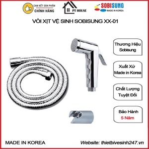 Vòi xịt vệ sinh Sobisung XX-01