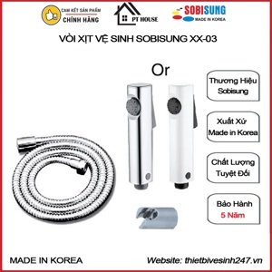 Vòi xịt vệ sinh Sobisung XX-03