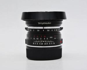 Ống kính Voigtlander 40mm F/1.4 Nokton Ngàm M (Chính hãng)