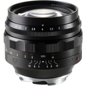 Ống kính Voigtlander 50mm F/1.1 Nokton Ngàm VM (Chính hãng)