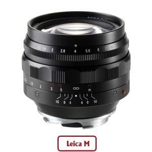 Ống kính Voigtlander 50mm F/1.1 Nokton Ngàm VM (Chính hãng)