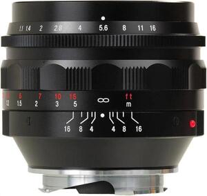 Ống kính Voigtlander 50mm F/1.5 Nokton Ngàm VM (Chính hãng)