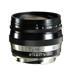 Ống kính Voigtlander 50mm F/1.5 Nokton Ngàm VM (Chính hãng)