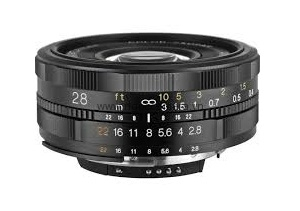 Ống kính Voigtländer 28mm F/2.8 Color Skopar SL II (Chính hãng)