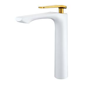 Vòi lavabo cao nóng lạnh Kitto WH 8899D