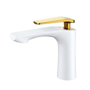 Vòi lavabo thấp nóng lạnh Kitto WH 8899E