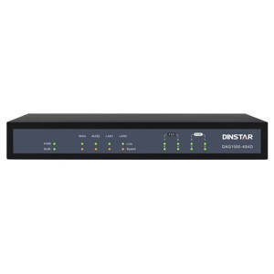 VoIP Gateway Dinstar DAG1000-4S4O