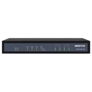 VoIP Gateway Dinstar DAG1000-8O