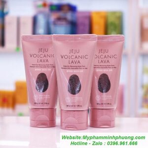 Mặt nạ lột mụn đầu đen Volcanic Clay Black Head Clay Nose Pack