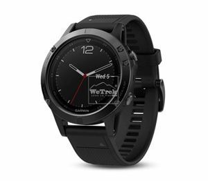 Vòng đeo tay Garmin Fenix 5 Sapphire Black