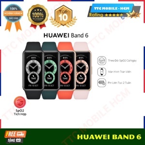 Vòng đeo tay thông minh Huawei Band 6