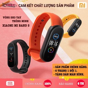 Vòng đeo tay thông minh Xiaomi Mi Band 5