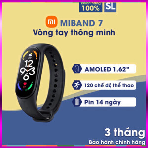 Vòng đeo tay thông minh Xiaomi Mi Band 7