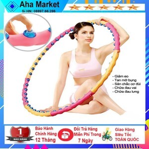 Vòng lắc giảm eo Massage Hoop