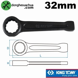 Vòng miệng đóng Kingtony 10B0-32 (32mm)