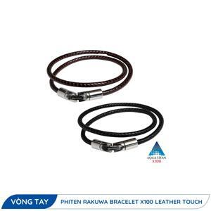 Vòng tay phiten rakuwa bracelet x100 leather touch mens TG415001 / TG415101