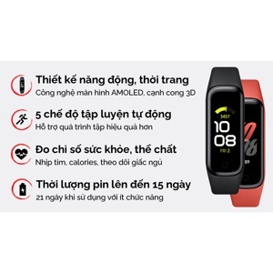 Vòng tay thông minh Samsung Galaxy Fit2