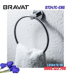 Vòng treo khăn Bravat D7247C-ENG