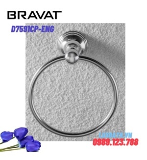 Vòng treo khăn Bravat D7591CP-ENG