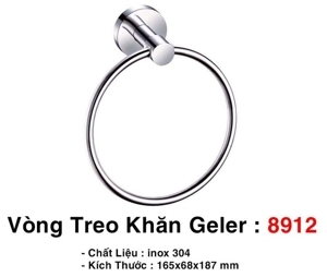 Vòng treo khăn Geler 8912