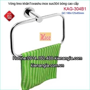 Vòng treo khăn inox 304 B1