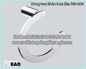 Vòng treo khăn M6 - 604