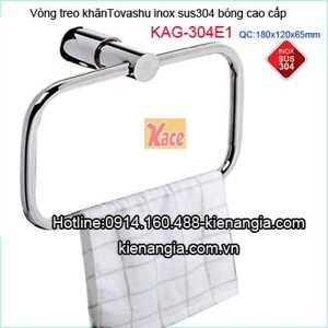 Vòng treo khăn tắm Tovashu 304-E1