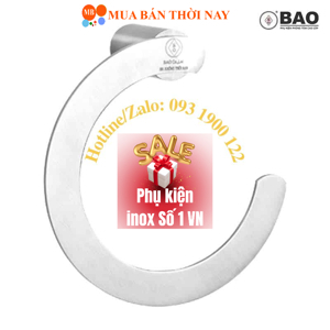 Vòng vắt khăn tắm Inox BAO, M6-604L