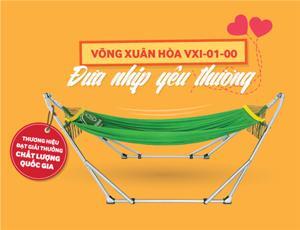 Võng xếp gia đình Xuân Hòa VXI-01-00