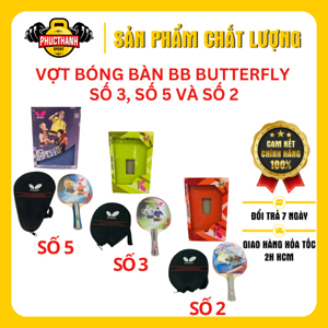 Vợt bóng bàn butterfly số 2