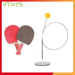 Vợt bóng bàn gỗ (2 vợt, 3 bóng)