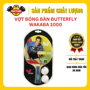 Vợt bóng bàn Wakaba 1000