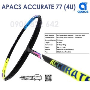 Vợt cầu lông Apacs Accurate 77