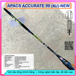 Vợt cầu lông Apacs Accurate 99