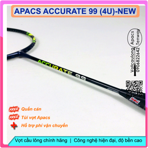 Vợt cầu lông Apacs Accurate 99