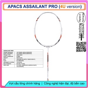 Vợt cầu lông Apacs Assailant Pro