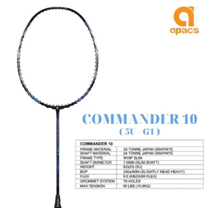 Vợt cầu lông Apacs Commander 10