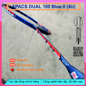 Vợt Cầu Lông Apacs Dual 100