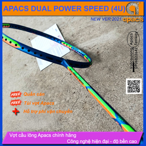 Vợt Cầu Lông Apacs Dual Power Speed