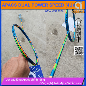 Vợt Cầu Lông Apacs Dual Power Speed