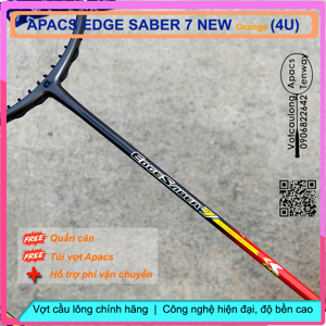 Vợt cầu lông Apacs Edge Saber 7