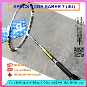 Vợt cầu lông Apacs Edge Saber 7