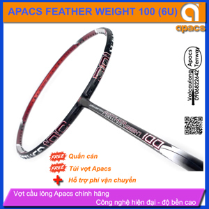 Vợt cầu lông Apacs Feather Weight 100