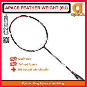 Vợt cầu lông Apacs Feather Weight 100