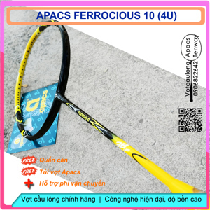 Vợt cầu lông Apacs Ferocious 10