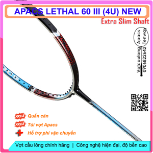 Vợt cầu lông Apacs Lethal 60