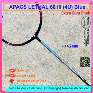 Vợt cầu lông Apacs Lethal 60